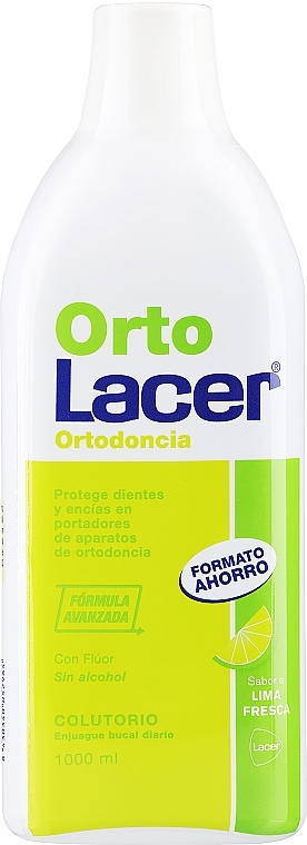 Ополаскиватель для полости рта - Lacer Ortolacer Mouthwash — фото N2