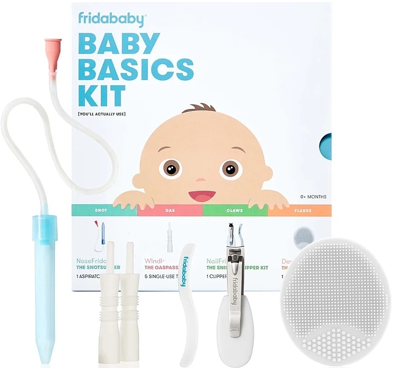 Базовый набор для малышей - Frida Baby Basics Kit — фото N1