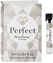 PheroStrong Perfect With PheroStrong For Women - Парфуми з феромонами (пробник) — фото N1