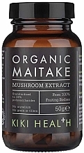 Пищевая добавка "Экстракт гриба Майтаке", порошок - Kiki Health Organic Maitake Mushroom Extract Powder — фото N1