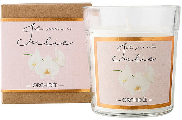 Ароматична свічка "Орхідея" - Ambientair Le Jardin de Julie Orchidee — фото N1