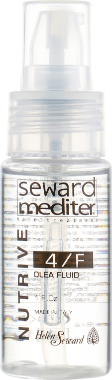 Масляный флюид для волос - Helen Seward Nutrive 4/F Olea Fluid