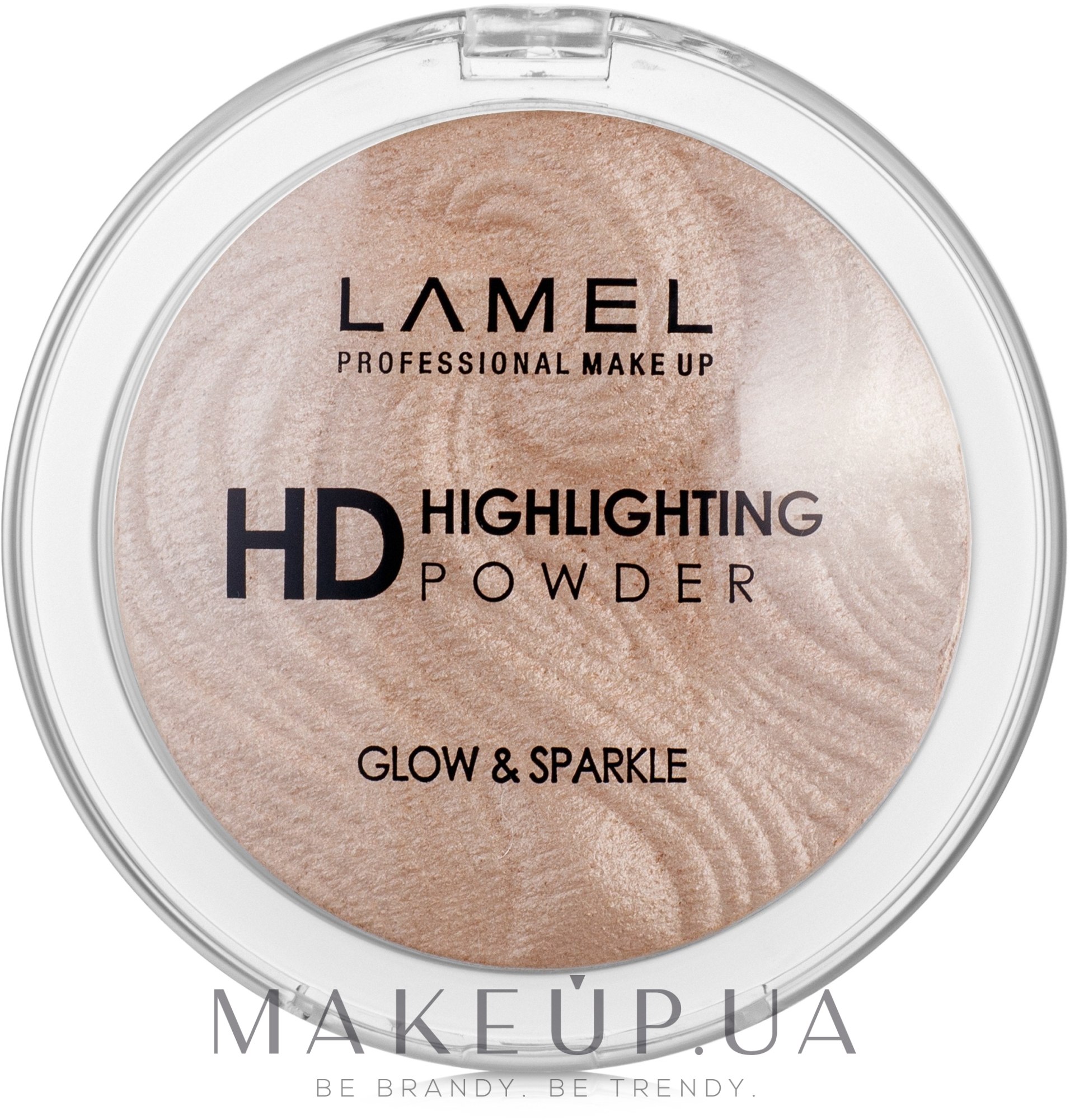 LAMEL Make Up HD Highlighting Glow & Sparkle Powder