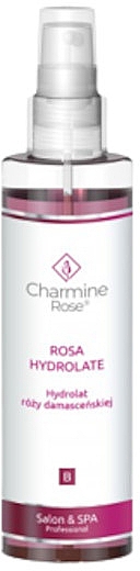 Гидролат розы - Charmine Rose Hydrolate Damascus Rose — фото N1