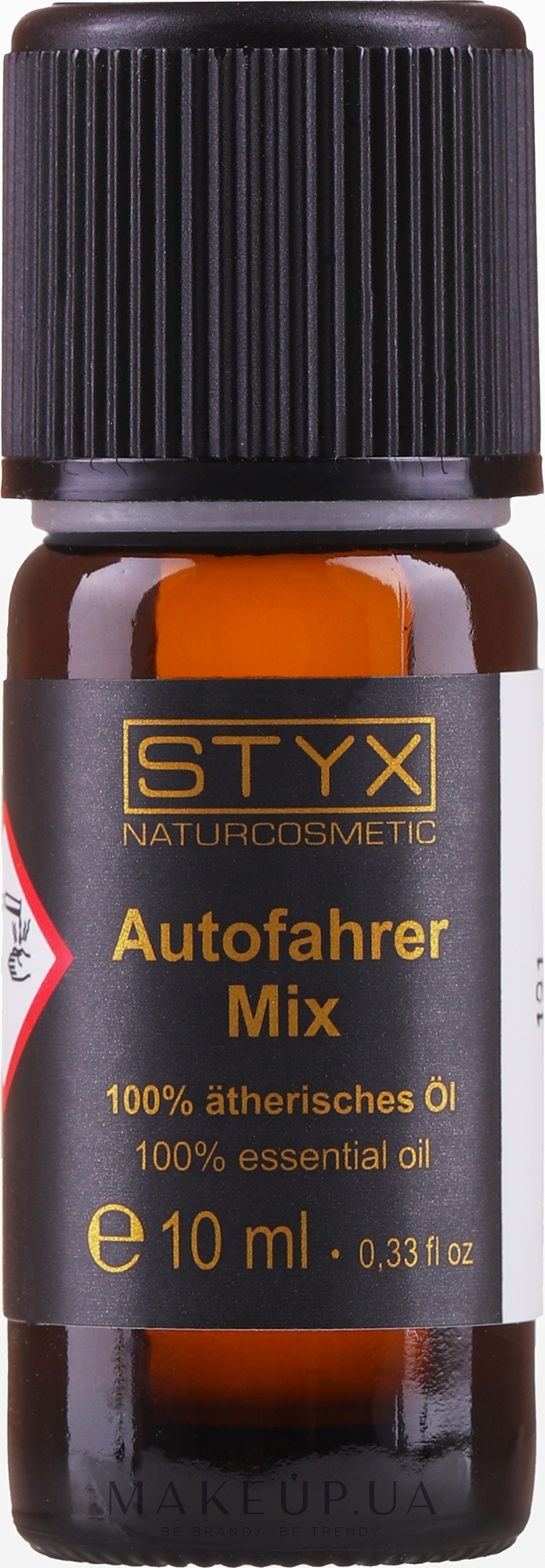 Эфирное масло "Для автомобилиста" - Styx Naturcosmetic Autofahrer Mix — фото 10ml