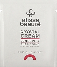 Парфумерія, косметика Крем для обличчя антивіковий - Alissa Beaute Longevity Crystal Cream Longevity Anti-Aging (пробник)