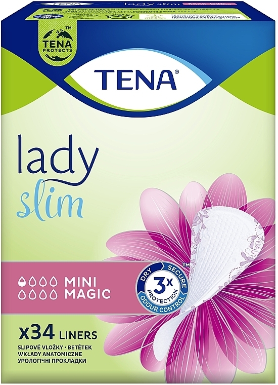 УЦЕНКА Урологические прокладки TENA Lady Slim Mini Magic, 34 шт. - TENA * — фото N2