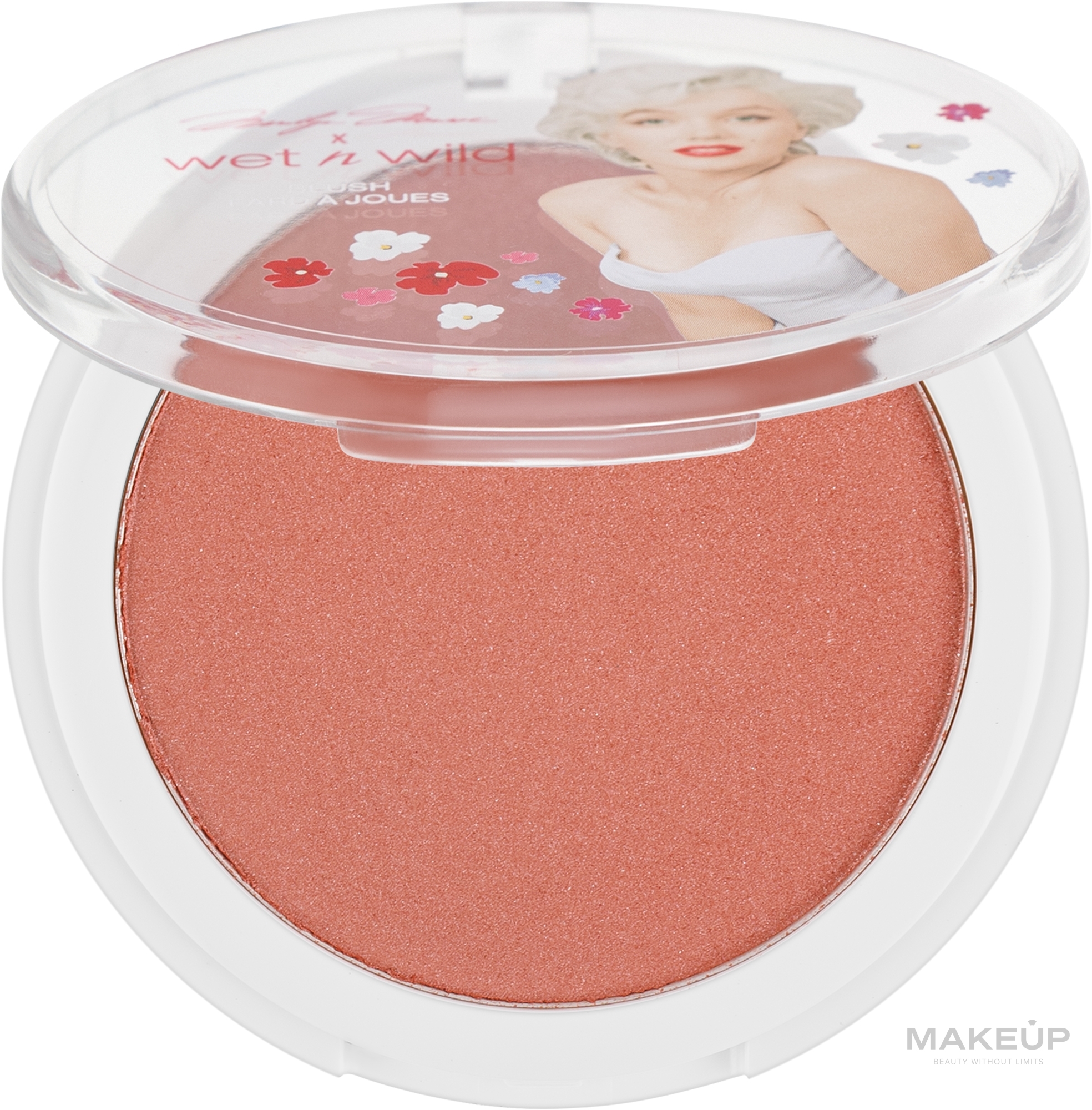 Румяна - Wet N Wild x Marilyn Monroe Icon Diamond Blush — фото Rose