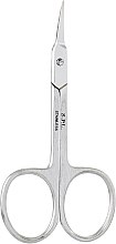 Парфумерія, косметика Ножиці для кутикул, 9118 - SPL Professional Manicure Scissors