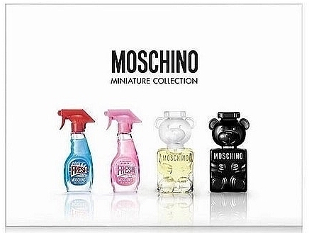 Moschino - Набор Miniature Collection (edp/5 ml*3 + edt/5 ml) — фото N1