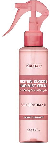 Сироватка-спрей для волосся "Violet Muguet" - Kundal Protein Bonding Hair Mist Serum — фото N1