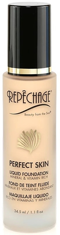 Тональна основа - Repechage Perfect Skin Liquid Foundation — фото N1