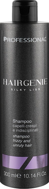 Шампунь для волос "Разглаживающий" - Professional Hairgenie Silky Liss Shampoo — фото N1