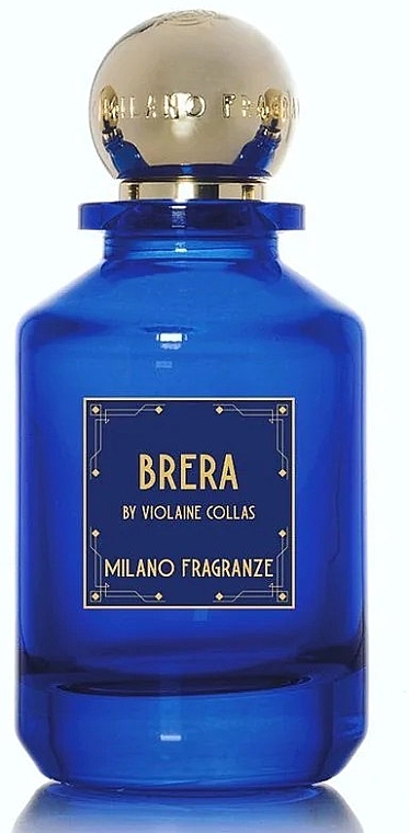 Milano Fragranze Brera - Парфюмированная вода (тестер с крышечкой) — фото N1
