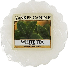Парфумерія, косметика Ароматичний віск  - Yankee Candle White Tea Wax Melts