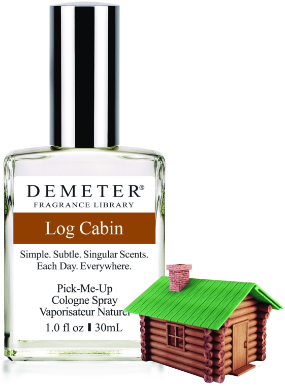 Demeter Fragrance The Library of Fragrance Log Cabin - Духи — фото N1