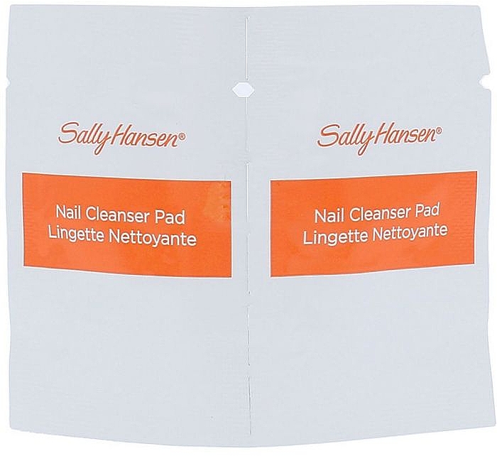 Очищувальні подушечки для зняття лаку - Sally Hansen Salon Gel Polish Nail Cleanser — фото N2