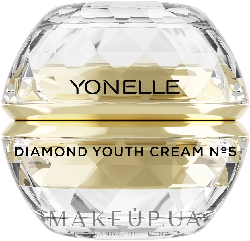 Омолаживающий крем для лица и укрепления контура губ - Yonelle Diamond Youth Cream — фото 50ml