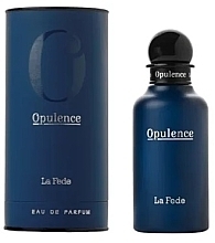 Парфумерія, косметика Khadlaj La Fede Opulence Blue - Парфумована вода