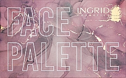 Ingrid Cosmetics Face Palette - Ingrid Cosmetics Face Palette — фото N2
