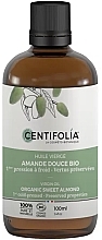 Парфумерія, косметика Органічна олія солодкого мигдалю першого вичавлення - Centifolia Organic Virgin Oil