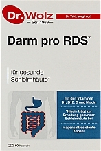 Пробиотик при СРК (синдром раздраженного кишечника) - Dr. Wolz Darm pro RDS — фото N1