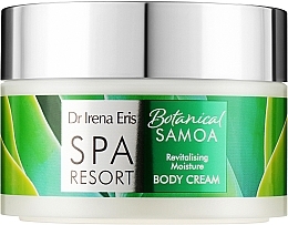Парфумерія, косметика Відновлювальний зволожувальний крем для тіла - Dr Irena Eris Spa Resort Botanical Samoa Revitalising Moisture Body Cream