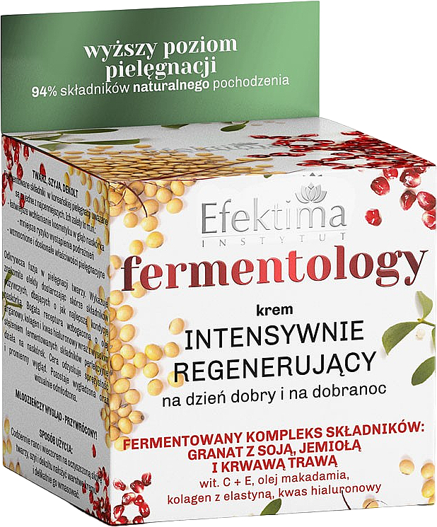 Регенерирующий крем для лица - Efektima Instytut Fermentology Regenerating Cream — фото N1
