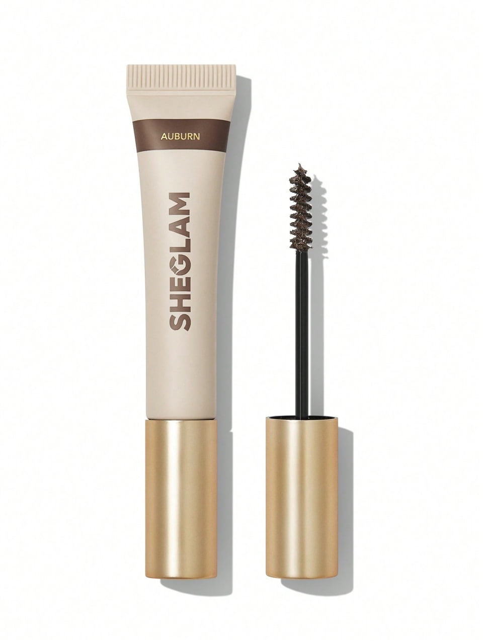 Тонирующий гель для бровей - Sheglam Hold Em Up Tinted Brow Gel — фото Auburn