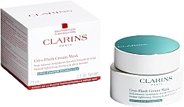 Крем-маска для лица - Clarins Cryo-Flash Cream-Mask  — фото N4