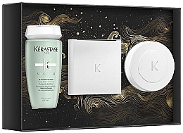 Парфумерія, косметика Набір - Kerastase Specifique Divalent (shmp/250ml + h/mask/200ml + cl/clay/250ml)