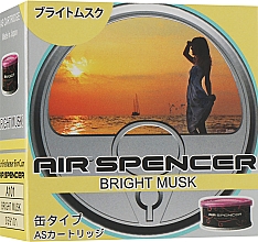 Духи, Парфюмерия, косметика Ароматизатор автомобильный - Eikosha Air Spencer Bright Musk A-101