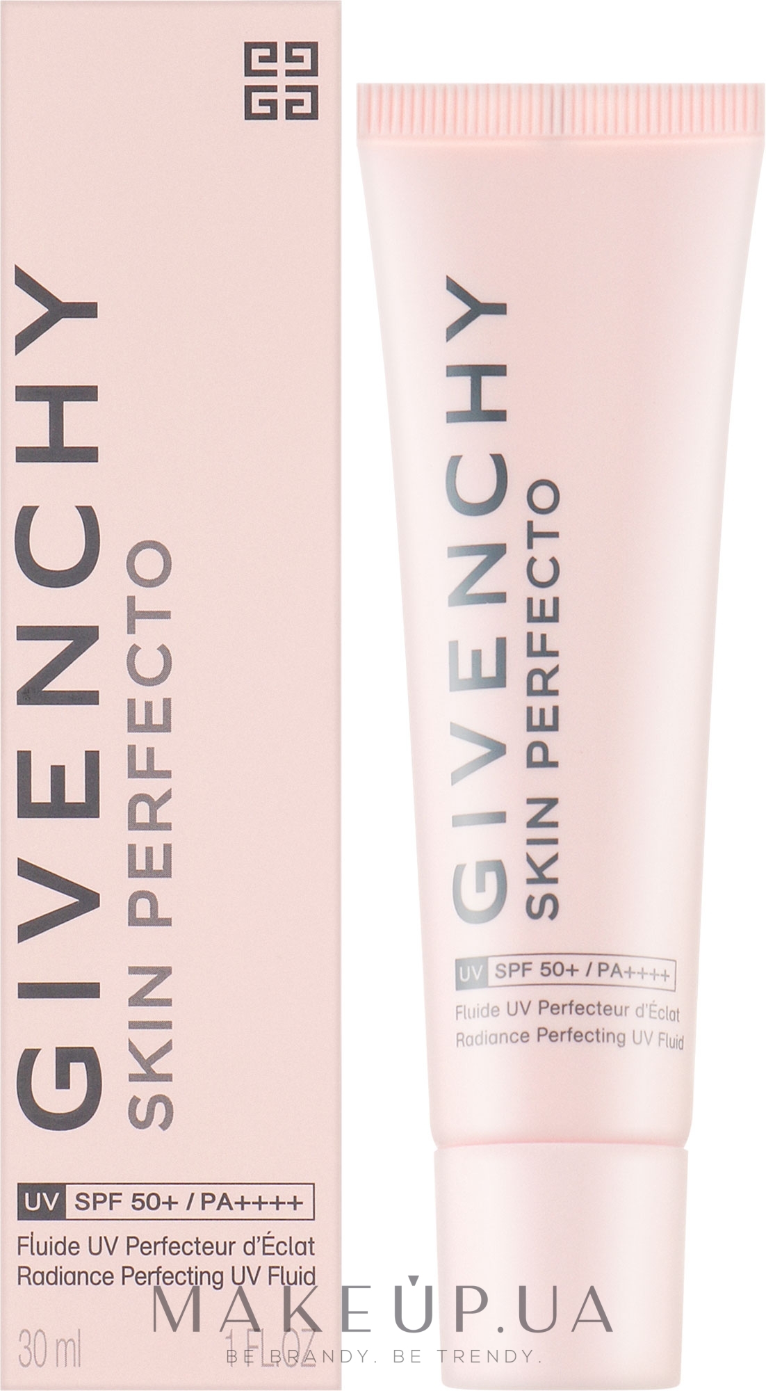 Солнцезащитный флюид для лица - Givenchy Skin Perfecto Fluid UV SPF 50+ — фото 30ml