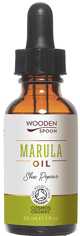 Масло марулы - Wooden Spoon Marula Oil — фото N1