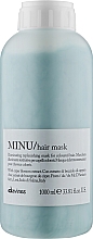Маска для додання блиску і захисту кольору волосся - Davines Minu Mask  — фото N4