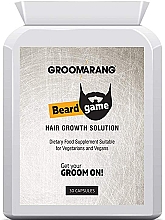 Духи, Парфюмерия, косметика Пищевая добавка для роста бороды - Groomarang Beard Growth Natural Accelerator Tablet