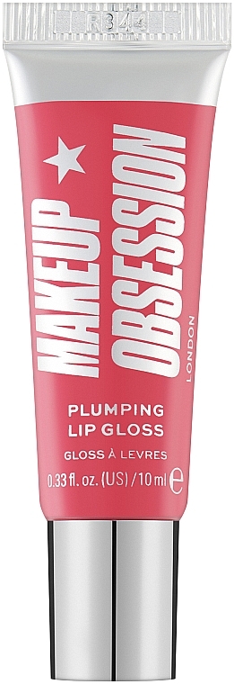 Блиск для губ - Makeup Obsession Mega Plump Lip Gloss — фото N1