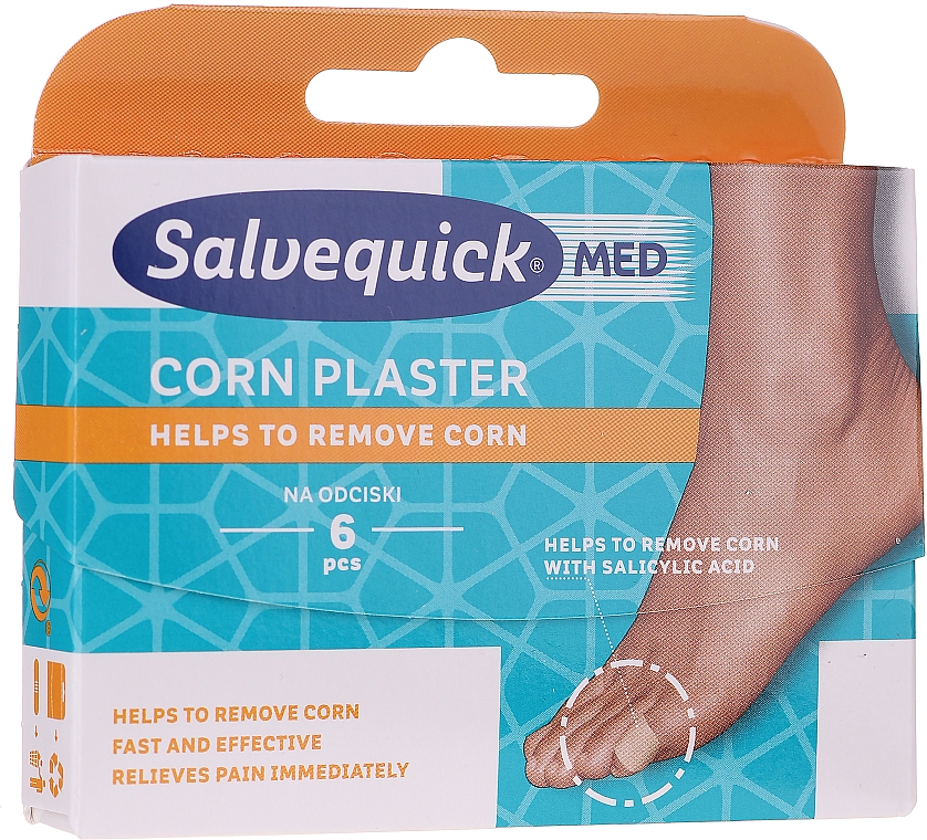 Пластир для мозолів - Salvequick Foot Care — фото N1