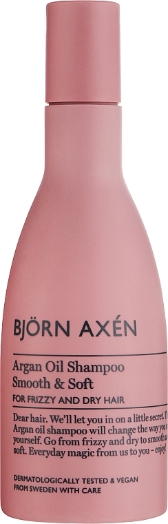 Шампунь для волосся - BjOrn AxEn Argan Oil Shampoo — фото N1