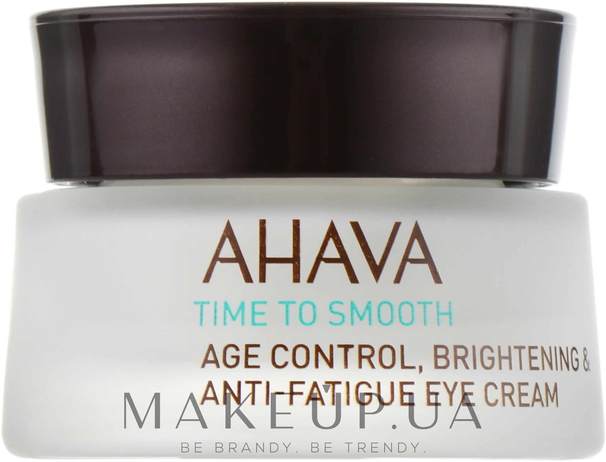Антивіковий освітлюючий крем для шкіри навколо очей - Ahava Age Control Brightening & Anti-Fatigue Eye Cream — фото 15ml