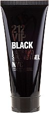 Carolina Herrera 212 VIP Black - Набор (edp/100ml + sh/gel/100ml + edp/mini/10ml) — фото N3