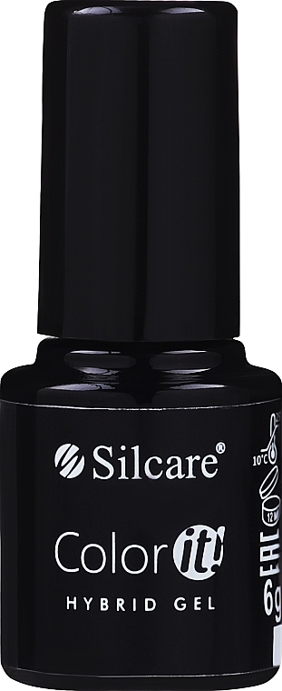 Гель-лак для ногтей - Silcare Color IT Premium Hybrid Gel