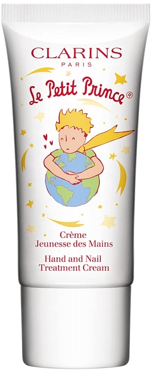 Крем для рук и ногтей "Маленький принц" - Clarins Hand And Nail Treatment Cream  — фото N1