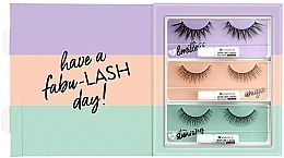 Набор накладных ресниц - Essence Set 3 x Lash Like A Boss 01-My Most Loved Lashes False Eyelashes — фото N2