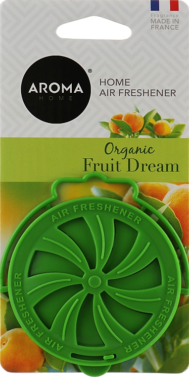 Ароматизатор для дому "Fruit Dream" - Aroma Home Organic — фото N1
