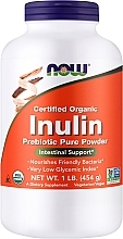 Духи, Парфюмерия, косметика Пищевая добавка "Инулин" - Now Foods Organic Inulin Powder 