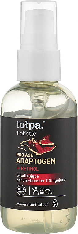 Оживляющая лифтинговая сыворотка-бустер для лица - Tolpa Holistic Pro Age Adaptogen + Retinol — фото N1