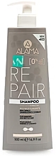 Шампунь для пошкодженого волосся - Alama Repair Shampoo — фото N1