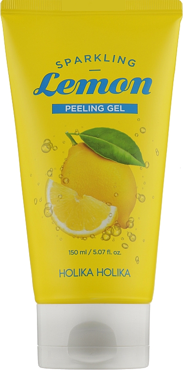 Пилинг-гель - Holika HolikaSparkling Lemon Peeling Ge — фото N1