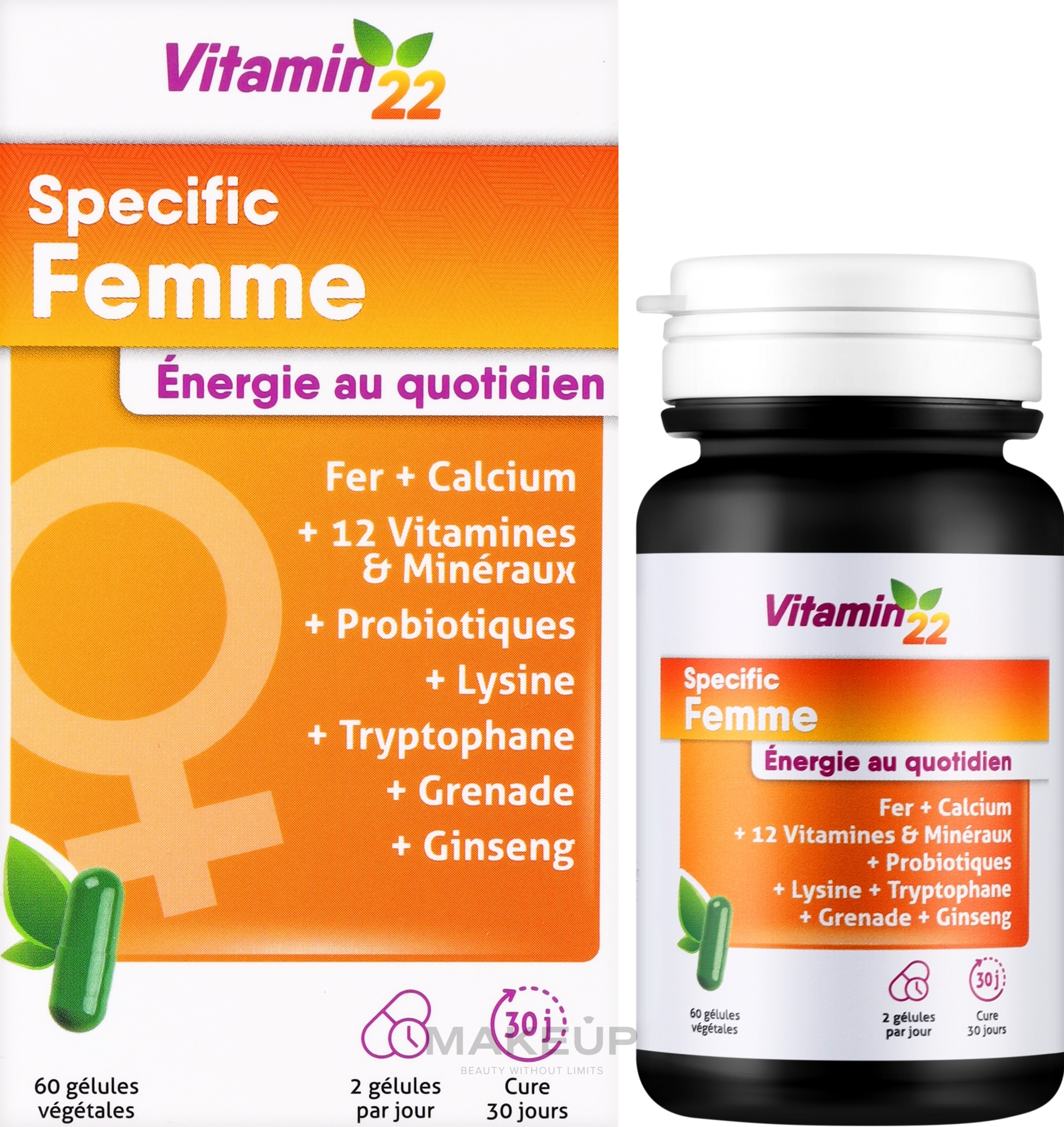 Вітамін'22 спеціальний жіночий - Vitamin’22 Specific Femme — фото 60шт